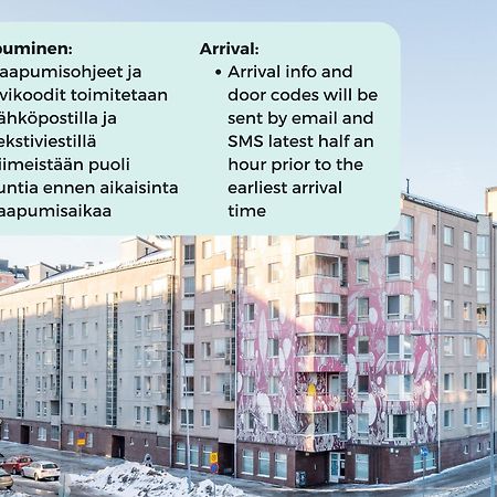 Hiisi Homes Helsinki Soernaeinen Ngoại thất bức ảnh