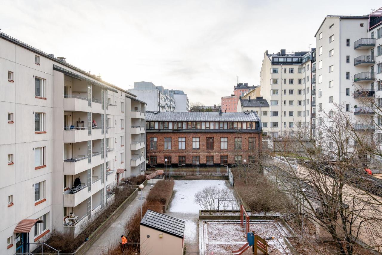 Hiisi Homes Helsinki Soernaeinen Ngoại thất bức ảnh