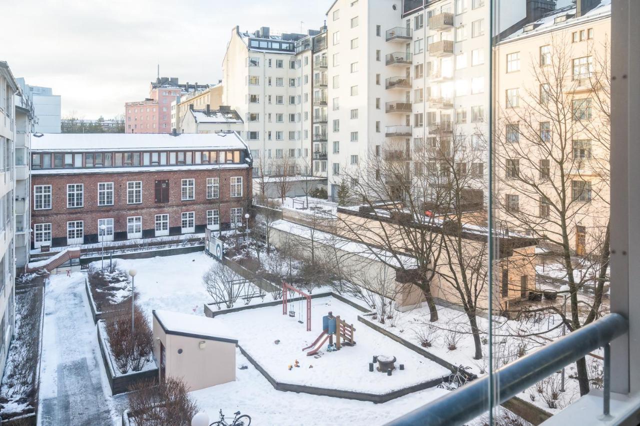 Hiisi Homes Helsinki Soernaeinen Ngoại thất bức ảnh