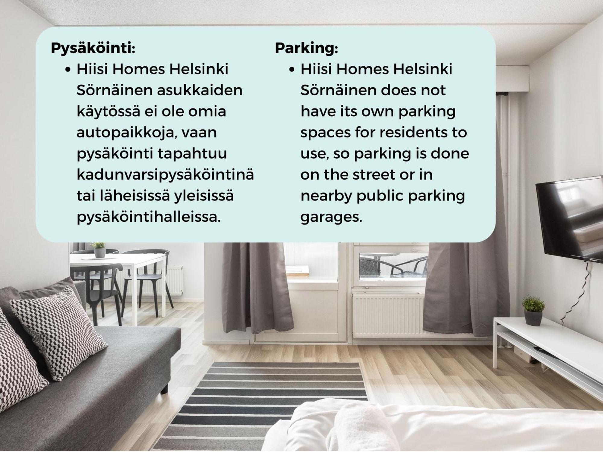 Hiisi Homes Helsinki Soernaeinen Ngoại thất bức ảnh