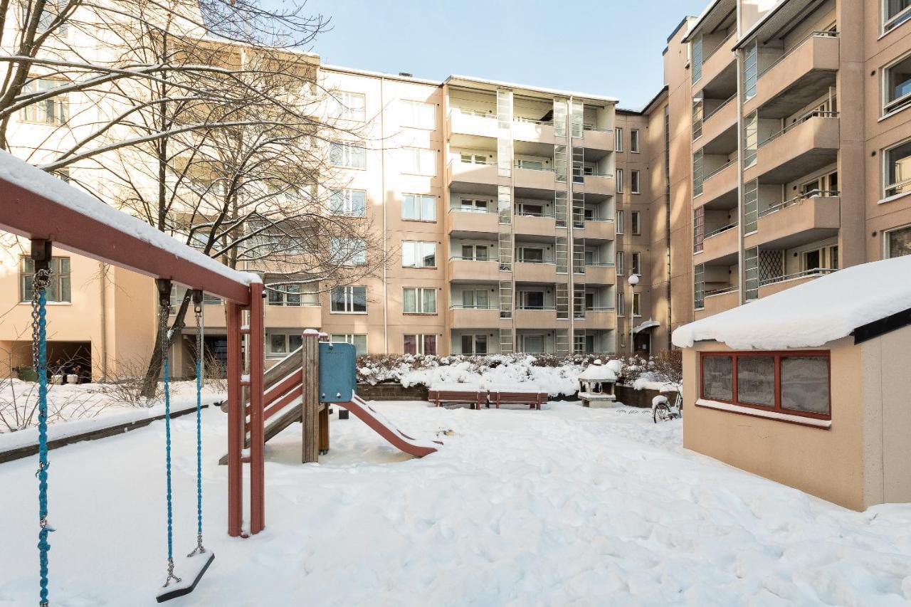 Hiisi Homes Helsinki Soernaeinen Ngoại thất bức ảnh